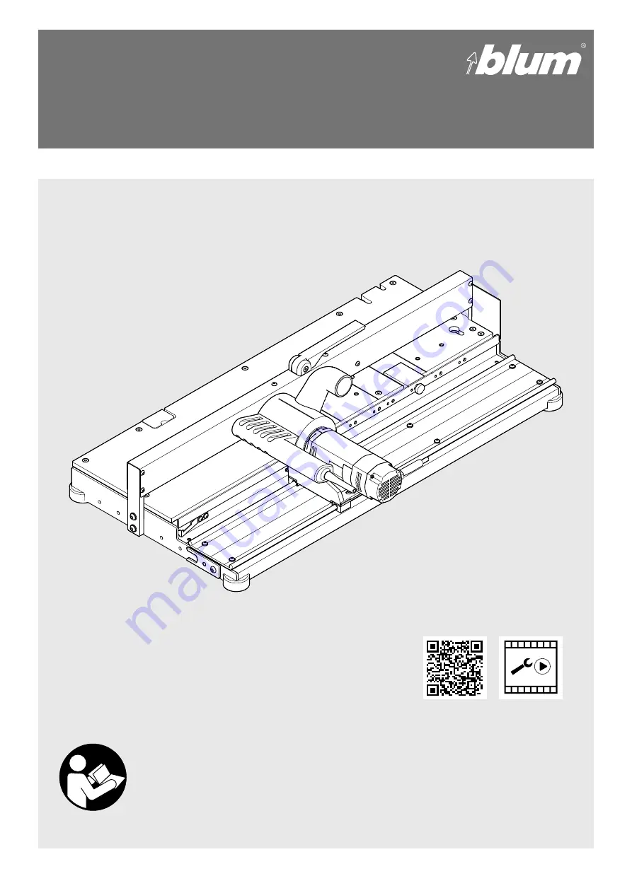 BLUM M35.7200 Series Скачать руководство пользователя страница 1