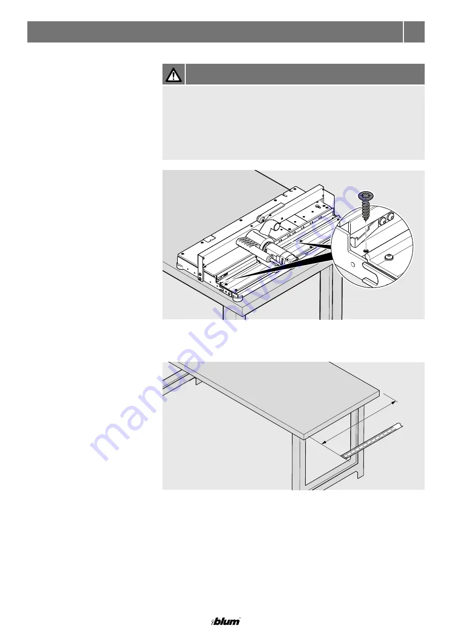 BLUM M35.7200 Series Safety, Set-Up, Operating And Maintenance Instructions Download Page 11