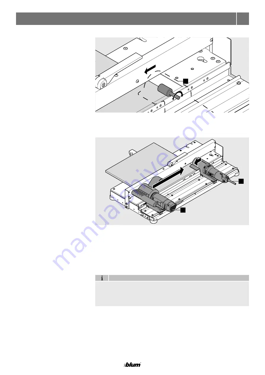 BLUM M35.7200 Series Safety, Set-Up, Operating And Maintenance Instructions Download Page 17