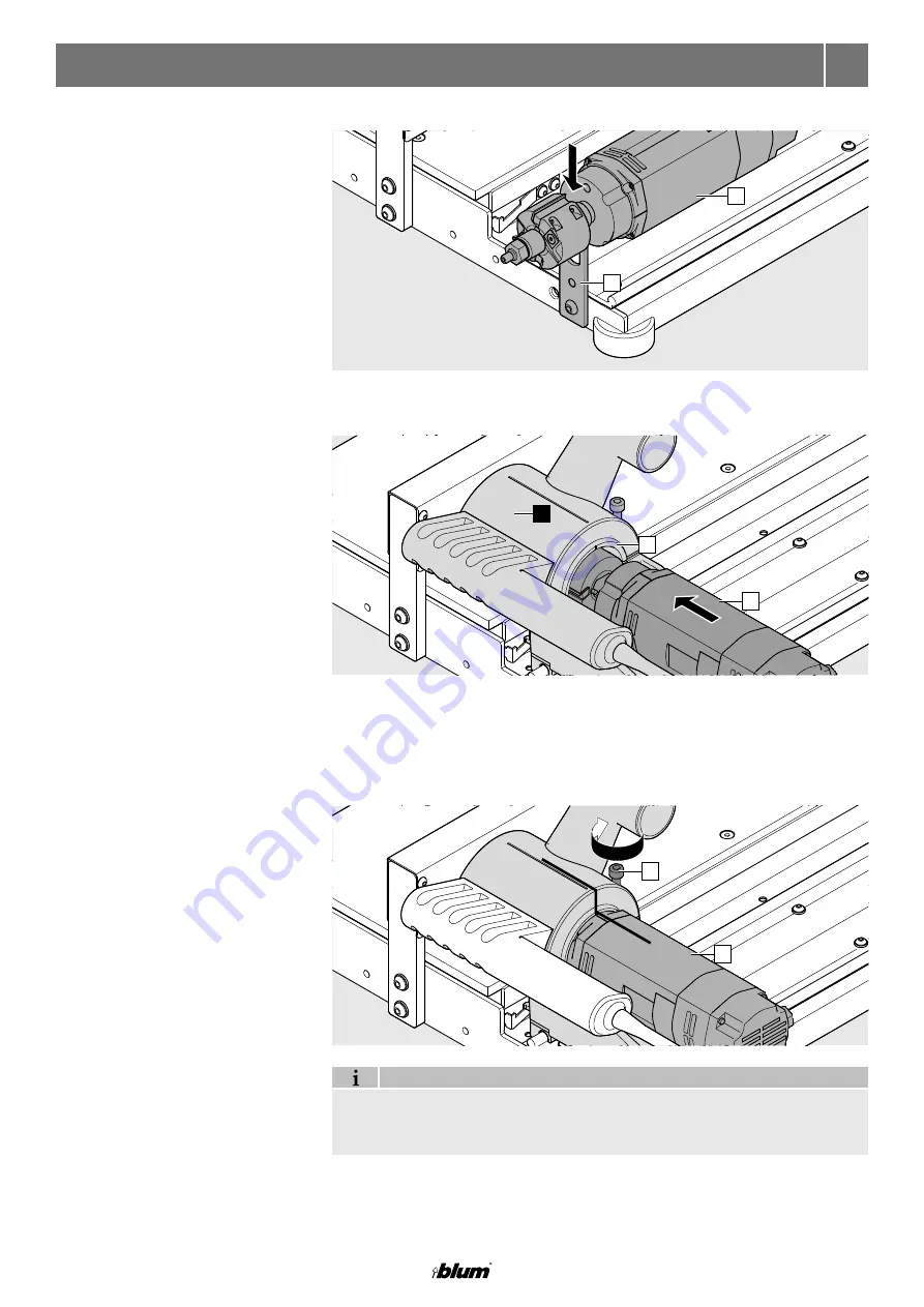 BLUM M35.7200 Series Safety, Set-Up, Operating And Maintenance Instructions Download Page 35