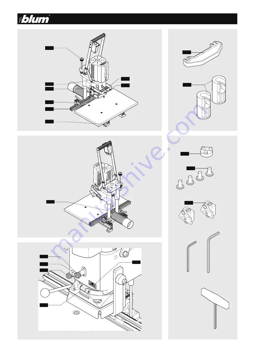 BLUM MINIPRESS M Manual Download Page 2