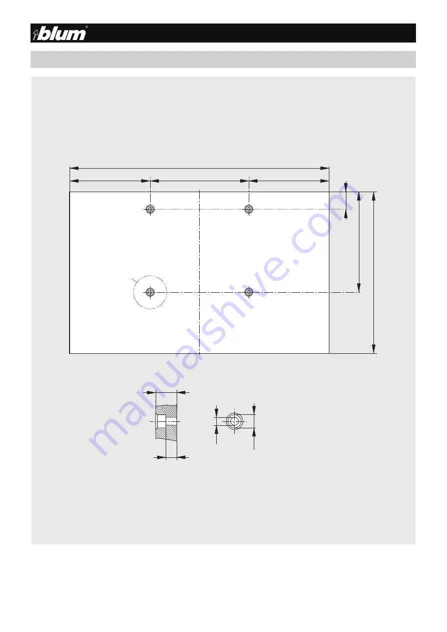 BLUM MINIPRESS M Manual Download Page 23