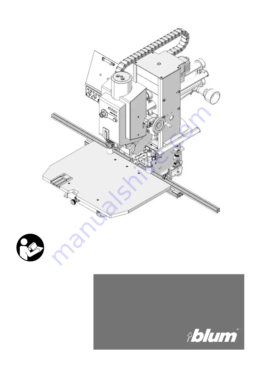 BLUM MINIPRESS top M70.2000 Скачать руководство пользователя страница 1