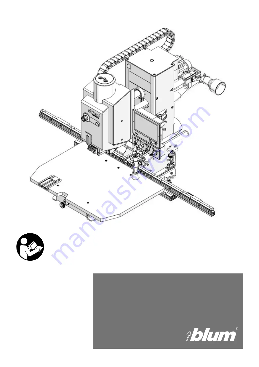 BLUM MINIPRESS Скачать руководство пользователя страница 1