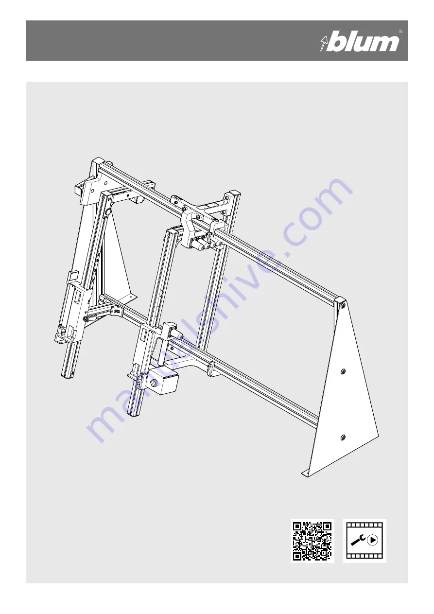 BLUM ZMM.2750.01 Manual Download Page 1