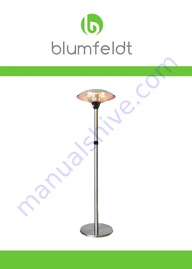 Blumfeldt 10031444 Manual Download Page 25