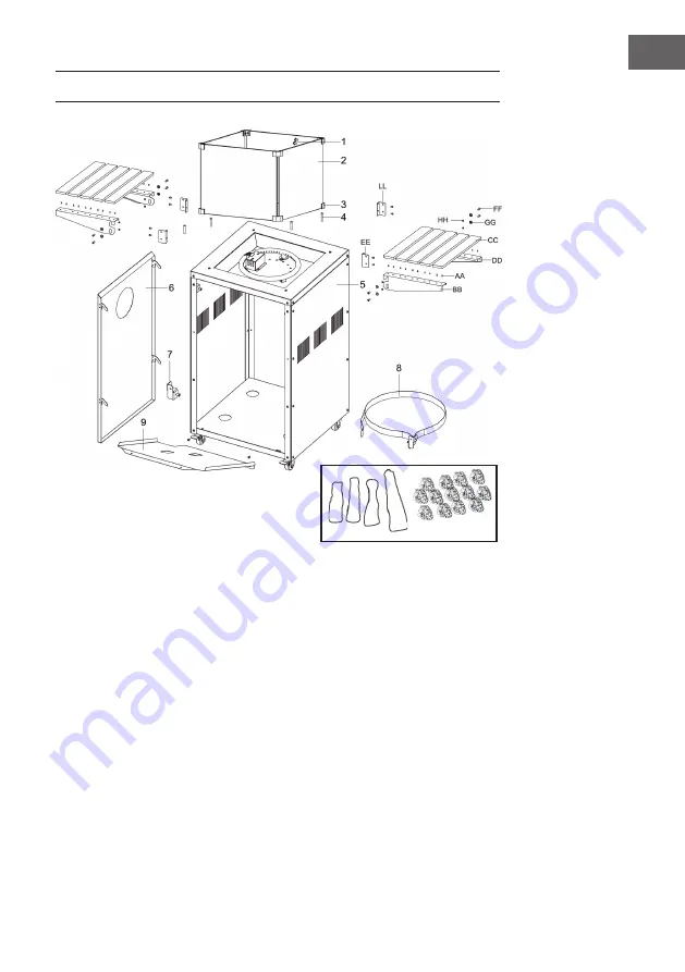 Blumfeldt 10035836 Manual Download Page 9