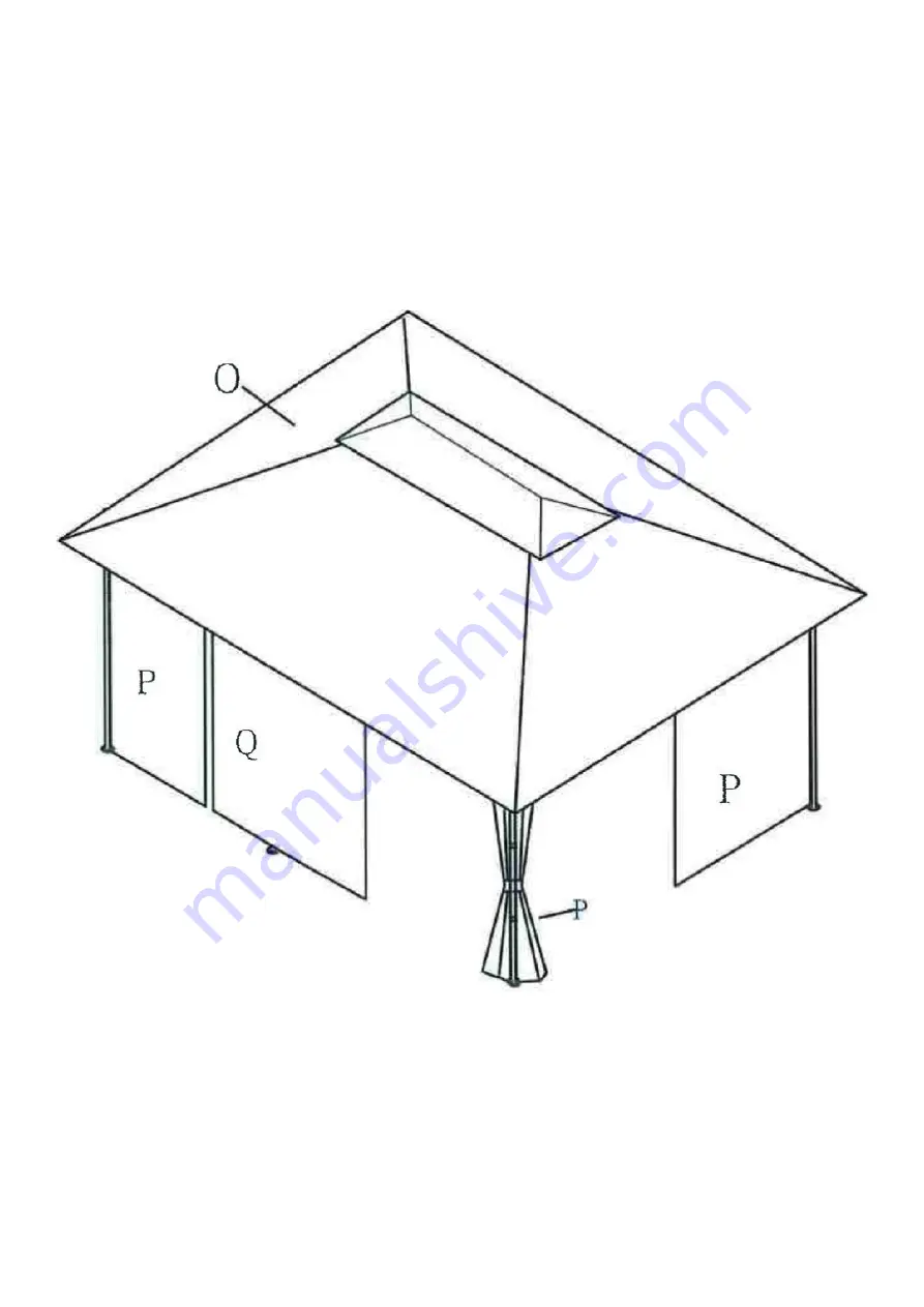 Blumfeldt PAVILLON Assembly Manual Download Page 19