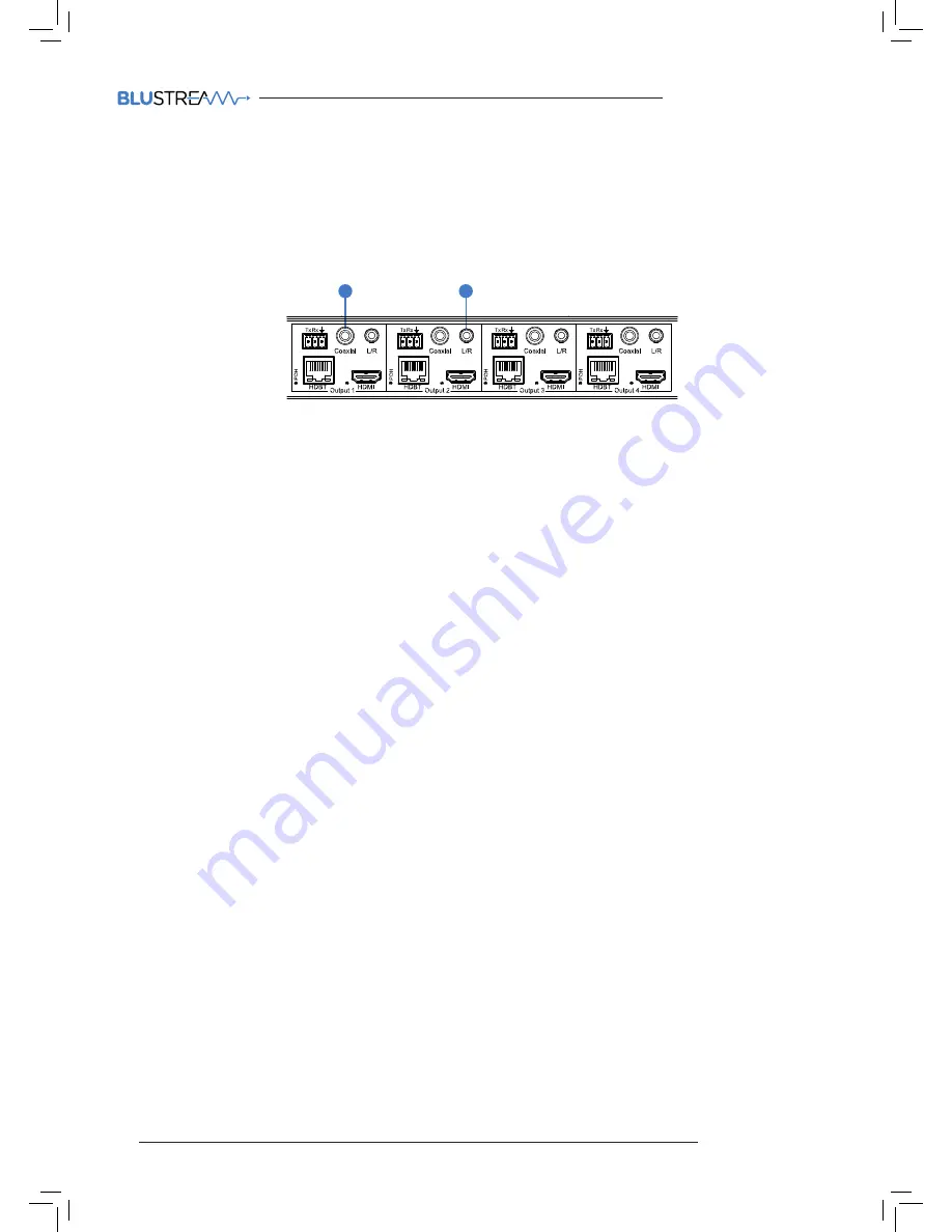 BluStream HMXL44-KIT V2 User Manual Download Page 8