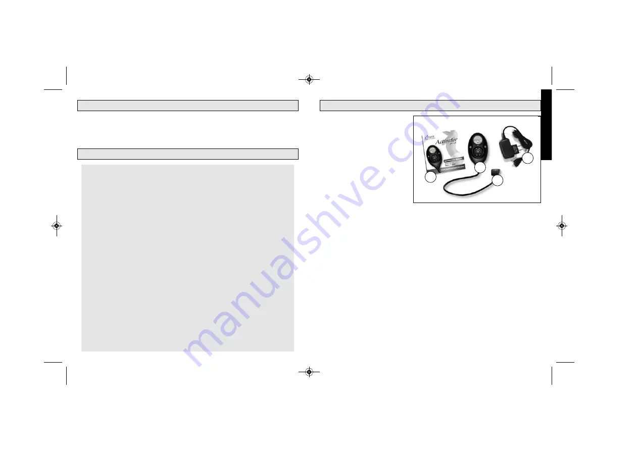 BMR Activator for Lift Instruction Manual Download Page 10