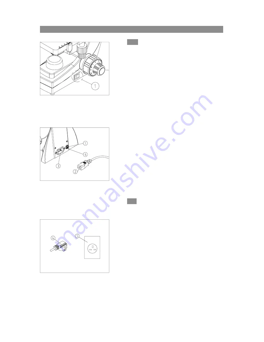 BMS BMS C1 series User Manual Download Page 9