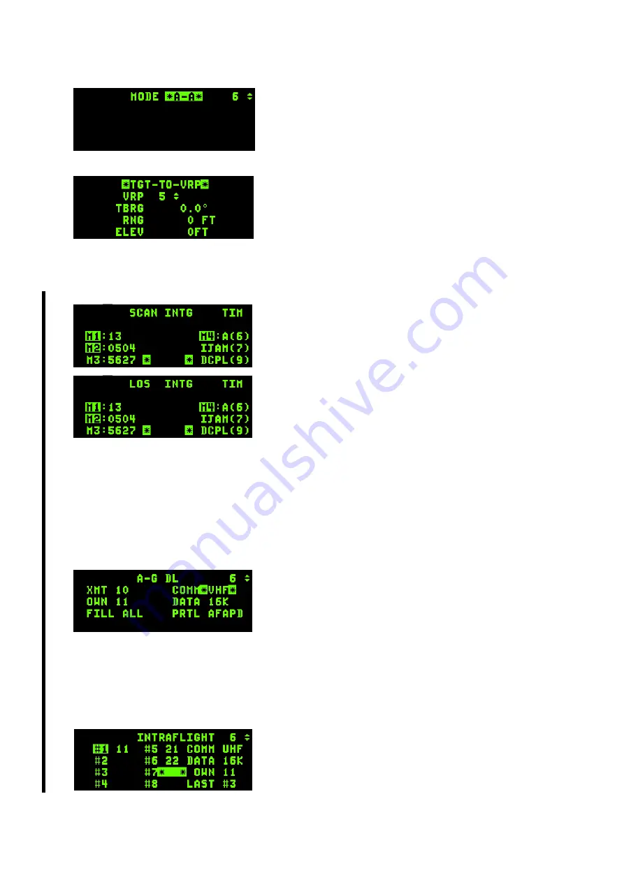 BMS F-16C/D 4.34 Flight Manual Download Page 76