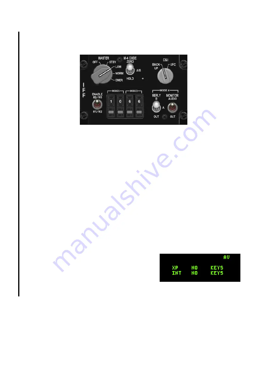 BMS F-16C/D 4.34 Flight Manual Download Page 158