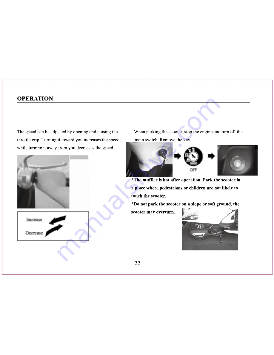 BMS Legend 150 Owner'S Manual Download Page 32