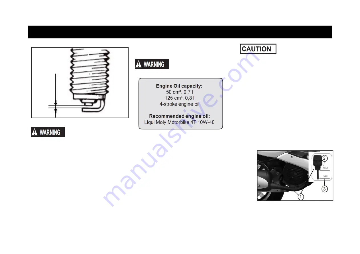 BMS SOLANO 50 RX Owner'S Manual Download Page 26