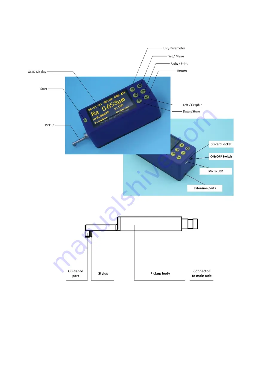 BMS SR220 Operation Manual Download Page 6