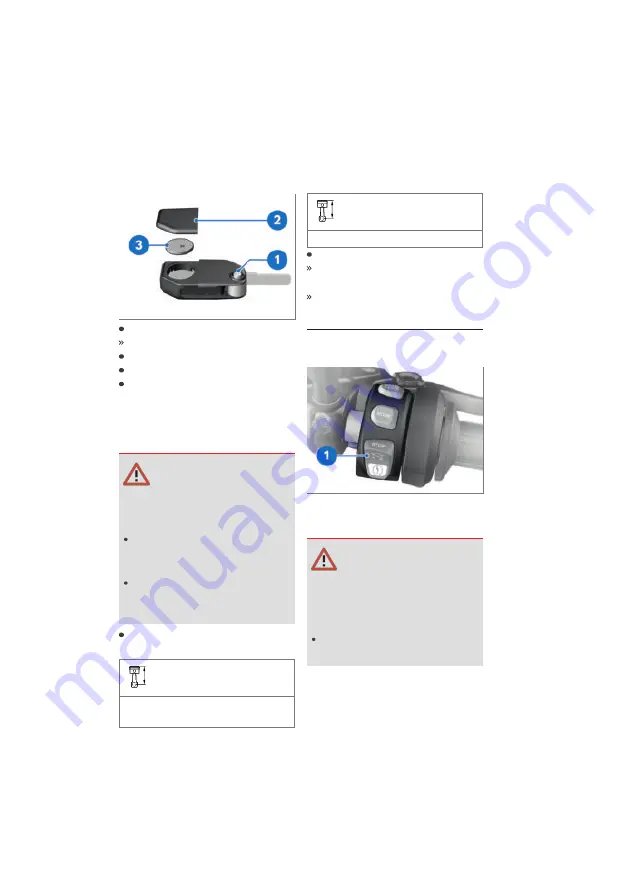 BMW Motorrad R 1250 R Rider'S Manual Download Page 74