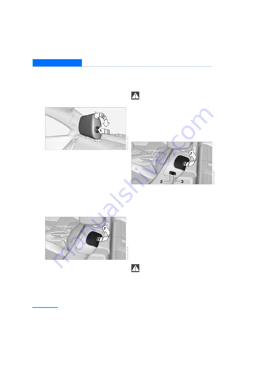 BMW 1 SERIES 2013 Owner'S Manual Download Page 47