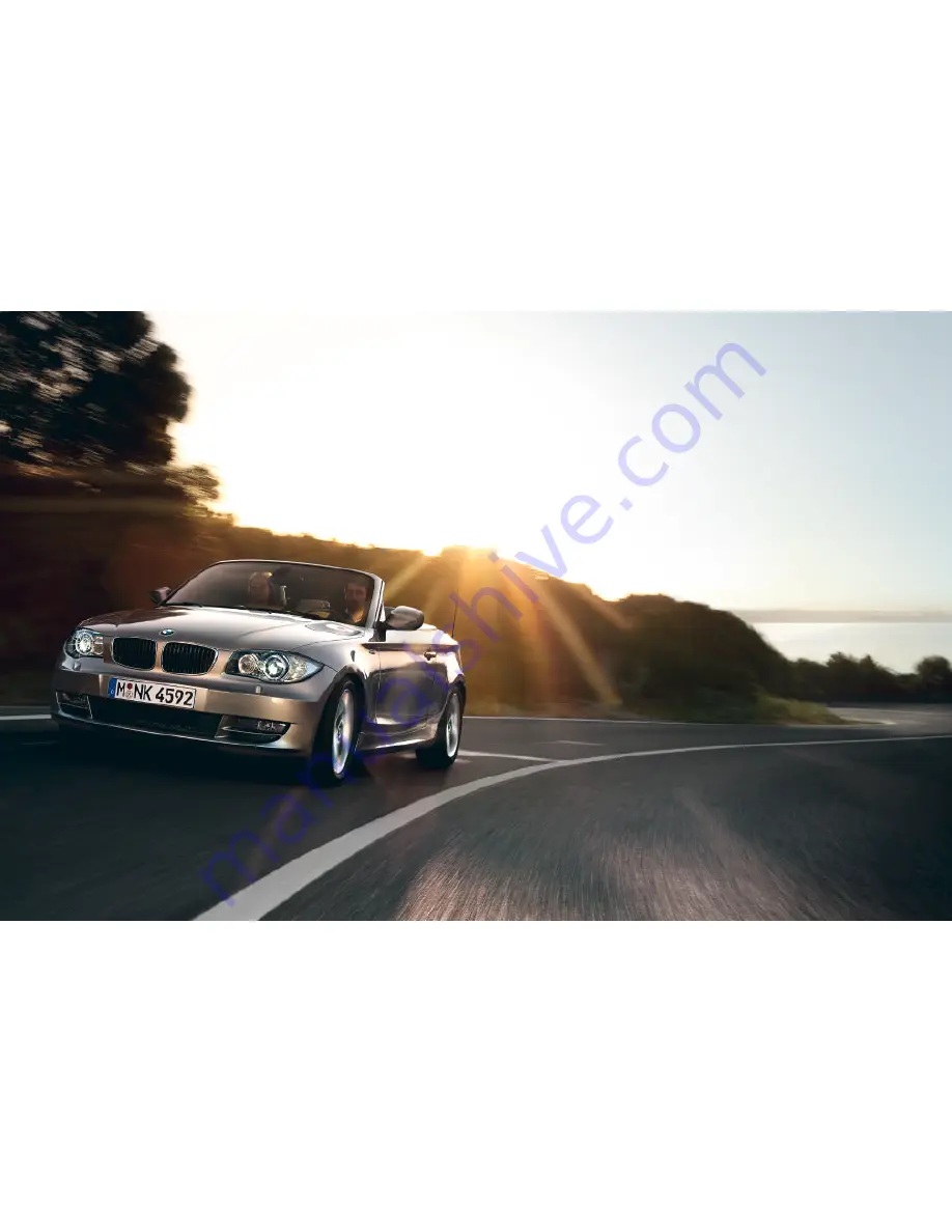 BMW 118 CABRIOLET BROCHURE 2009 Скачать руководство пользователя страница 5