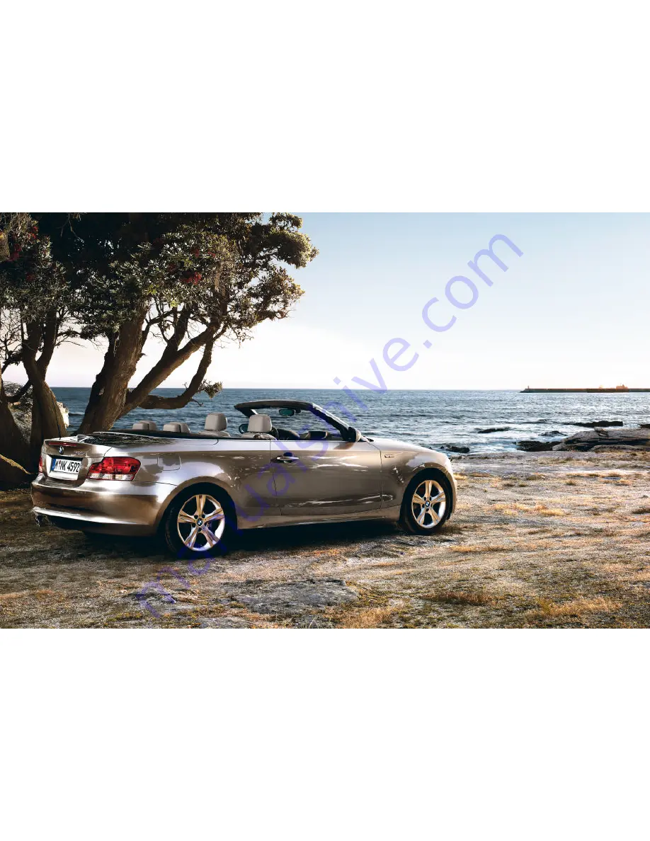 BMW 118 CABRIOLET BROCHURE 2009 Brochure Download Page 6