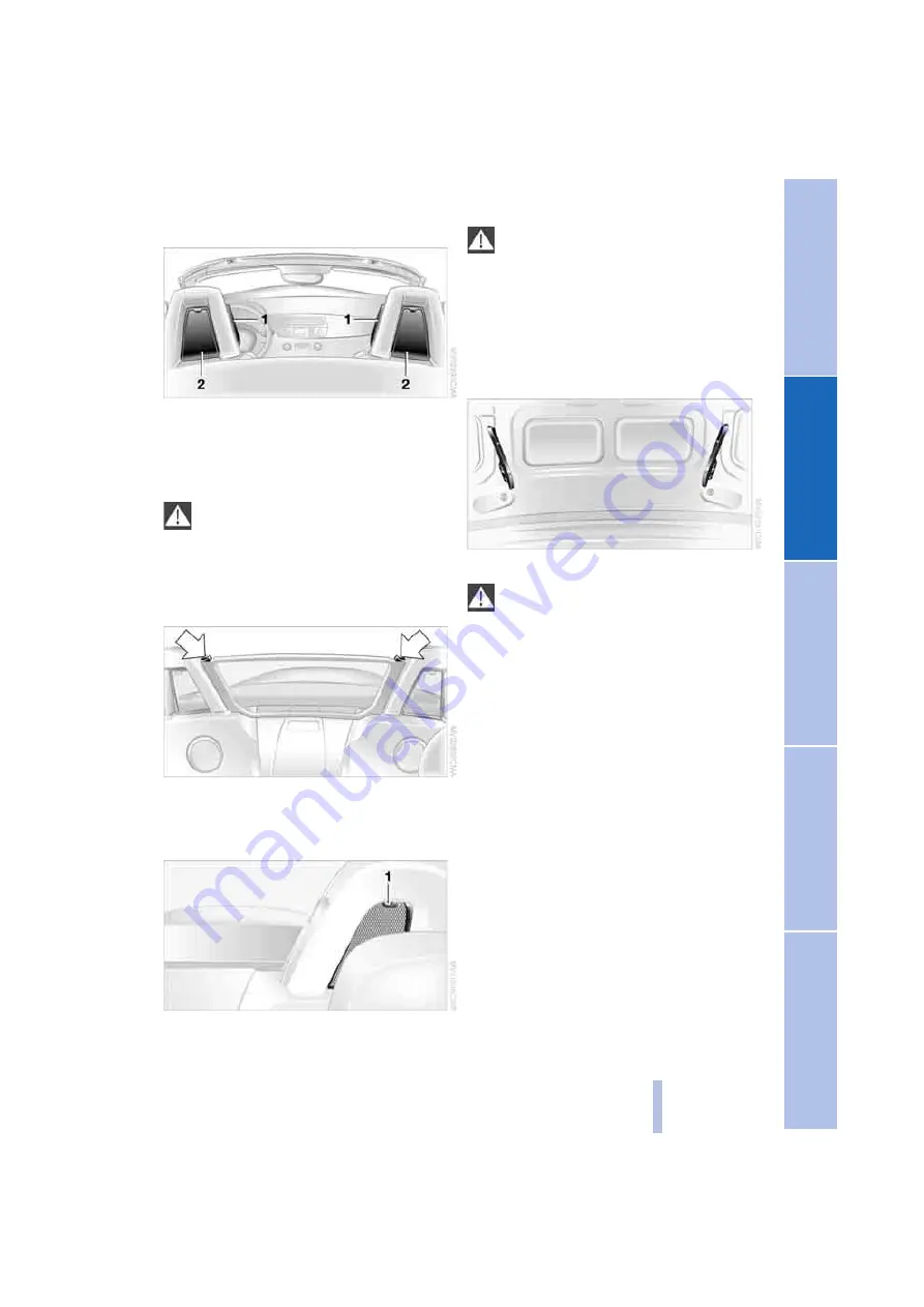 BMW 2004 Z4 2.5i Owner'S Manual Download Page 27