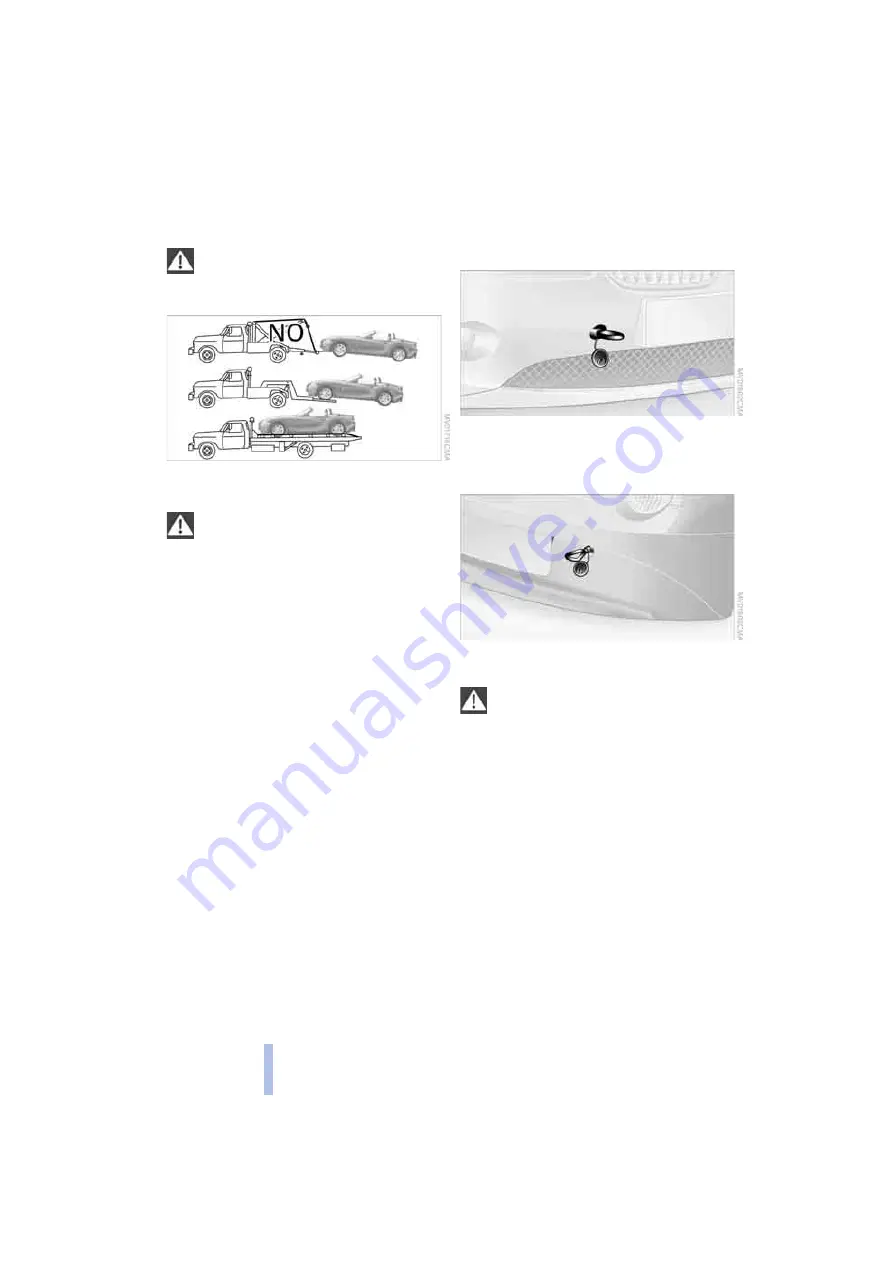 BMW 2004 Z4 2.5i Owner'S Manual Download Page 98