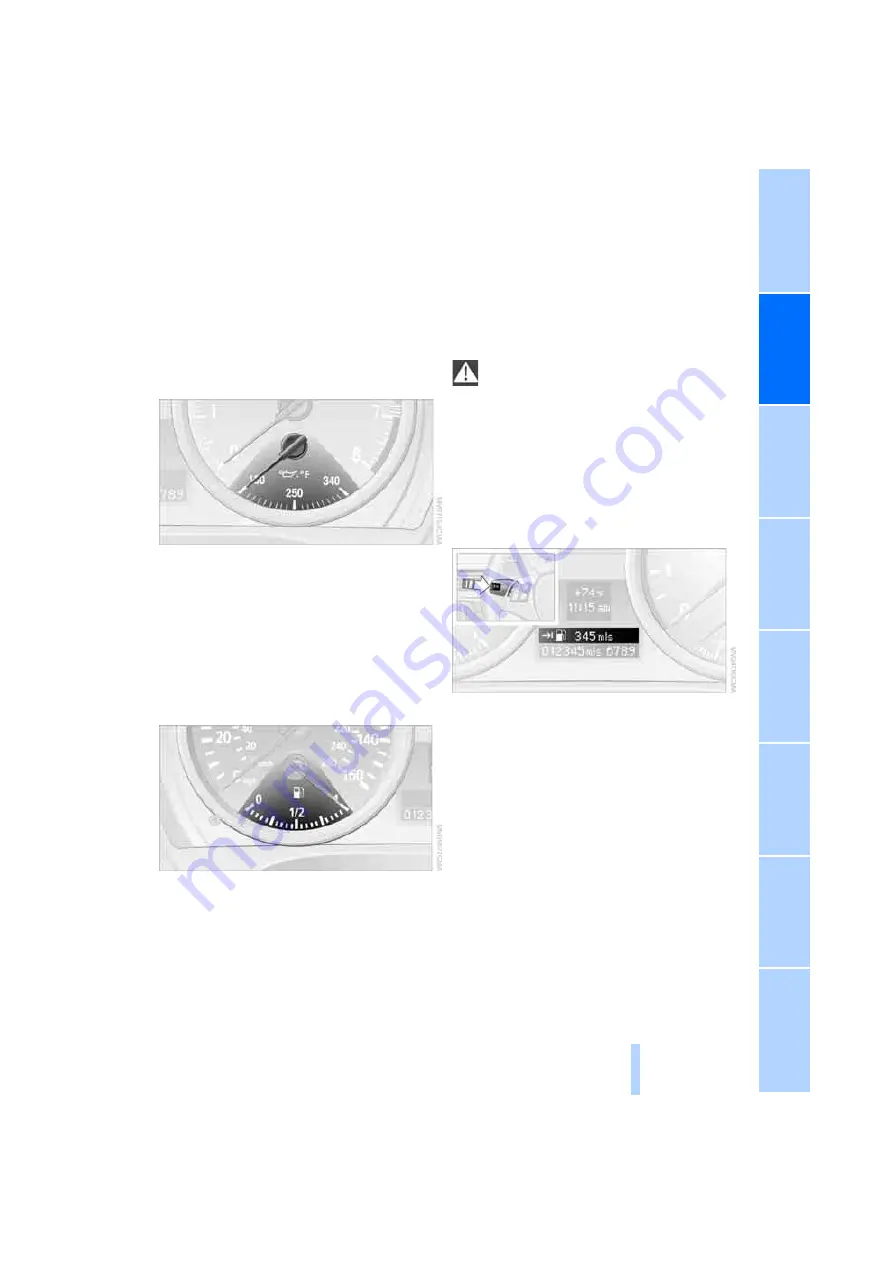 BMW 2007 3 Series Owner'S Manual Download Page 77