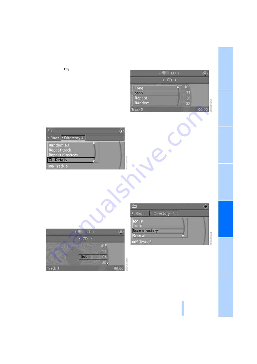 BMW 2007 X5 3.0d Owner'S Handbook Manual Download Page 183