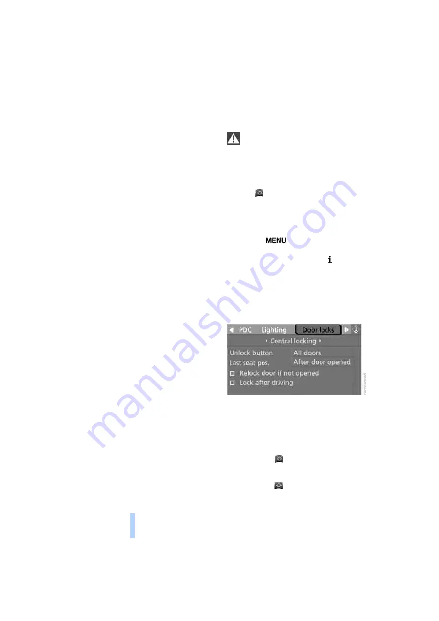 BMW 2008 6 Series Owner'S Manual Download Page 32