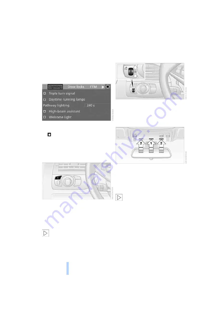 BMW 2008 6 Series Owner'S Manual Download Page 108