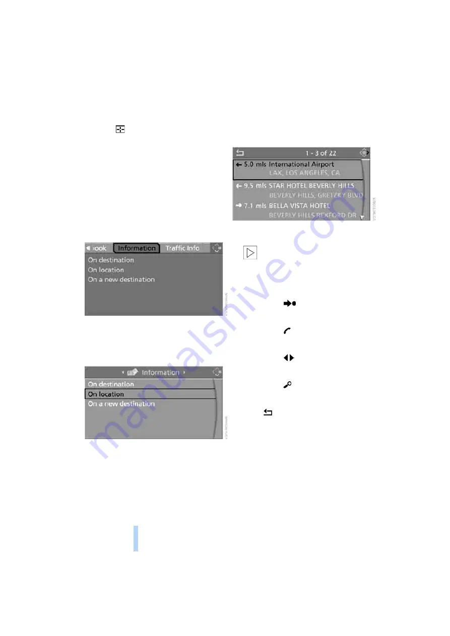 BMW 2008 6 Series Owner'S Manual Download Page 142