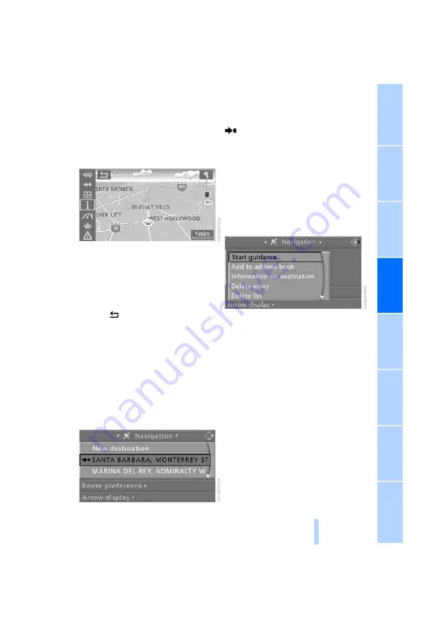 BMW 2008 6 Series Owner'S Manual Download Page 143