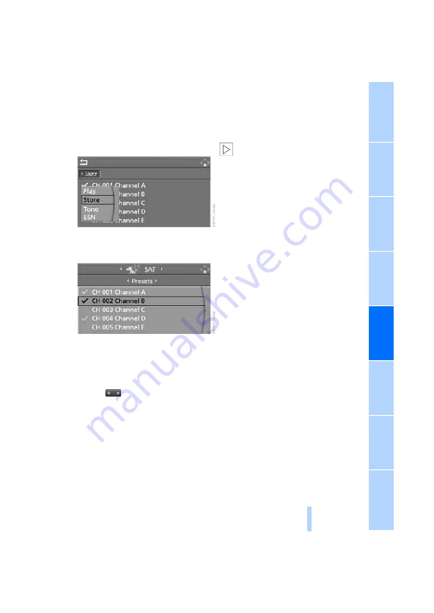 BMW 2008 6 Series Owner'S Manual Download Page 173