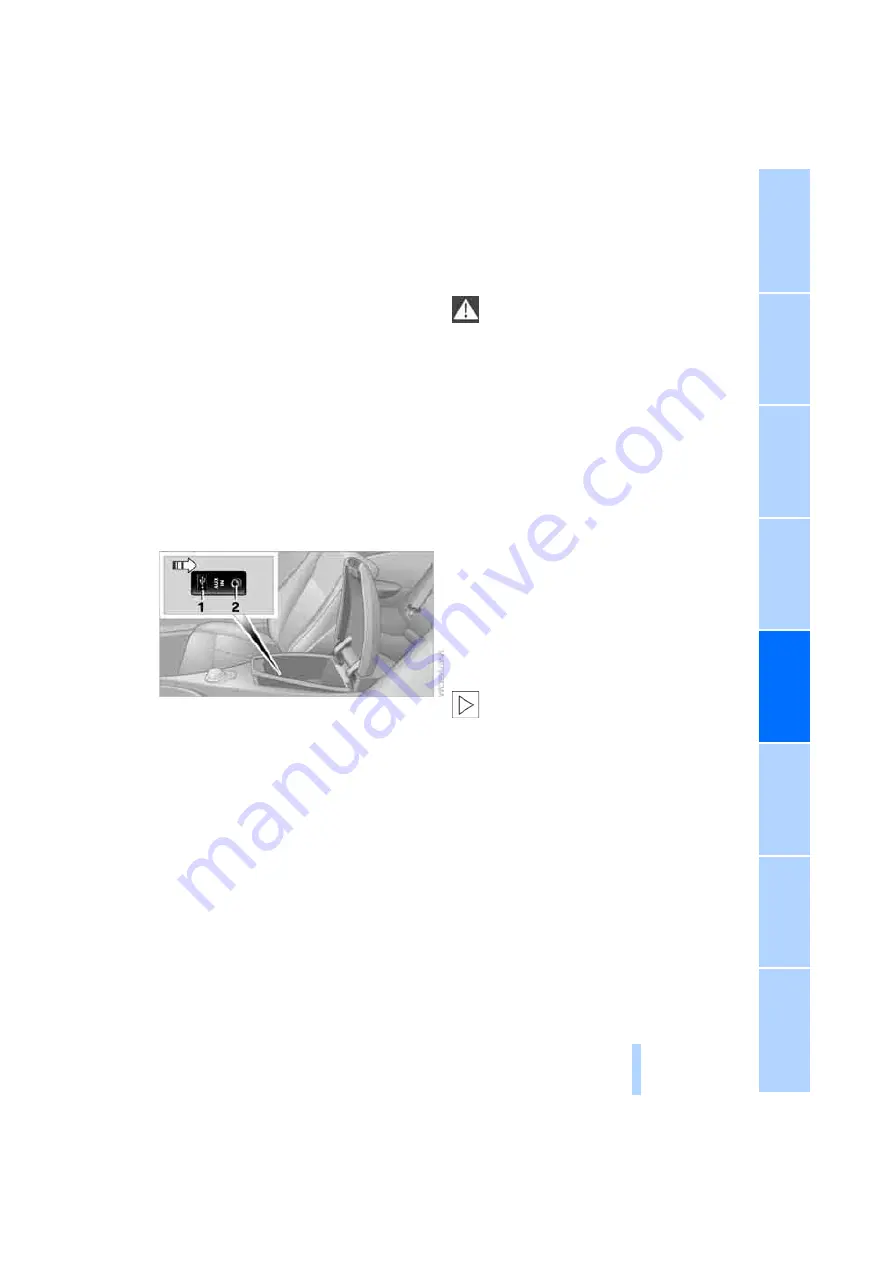 BMW 2008 6 Series Owner'S Manual Download Page 181