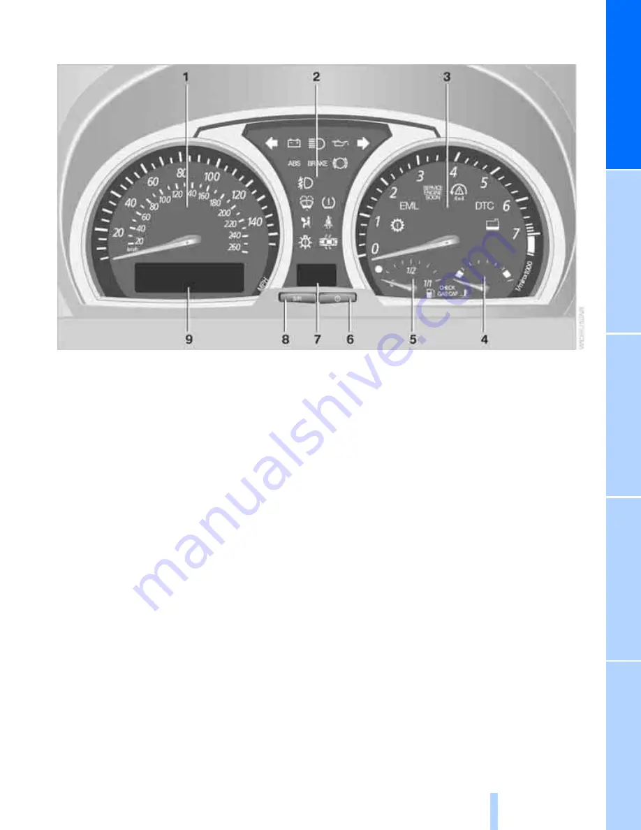 BMW 2008 X3 Owner'S Manual Download Page 13