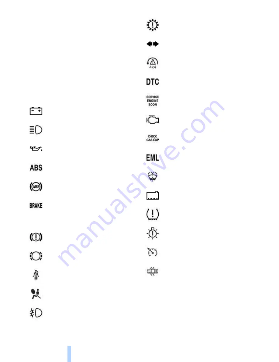 BMW 2008 X3 Owner'S Manual Download Page 14