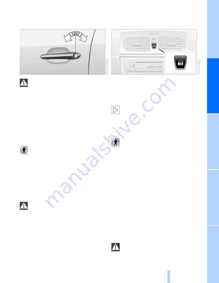 BMW 2008 X3 Owner'S Manual Download Page 23