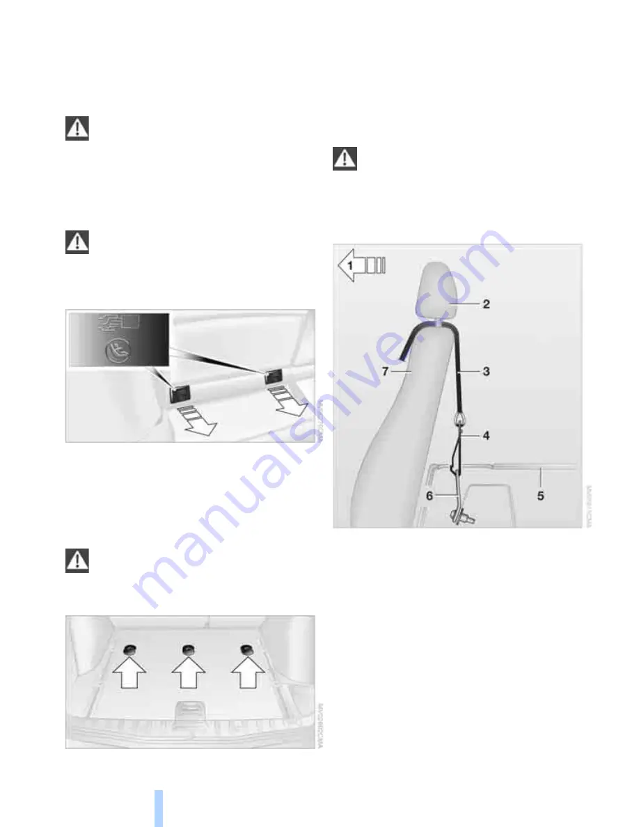 BMW 2008 X3 Owner'S Manual Download Page 38