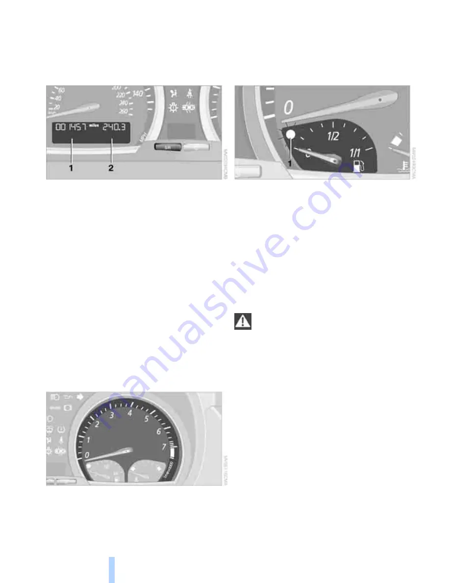 BMW 2008 X3 Owner'S Manual Download Page 48