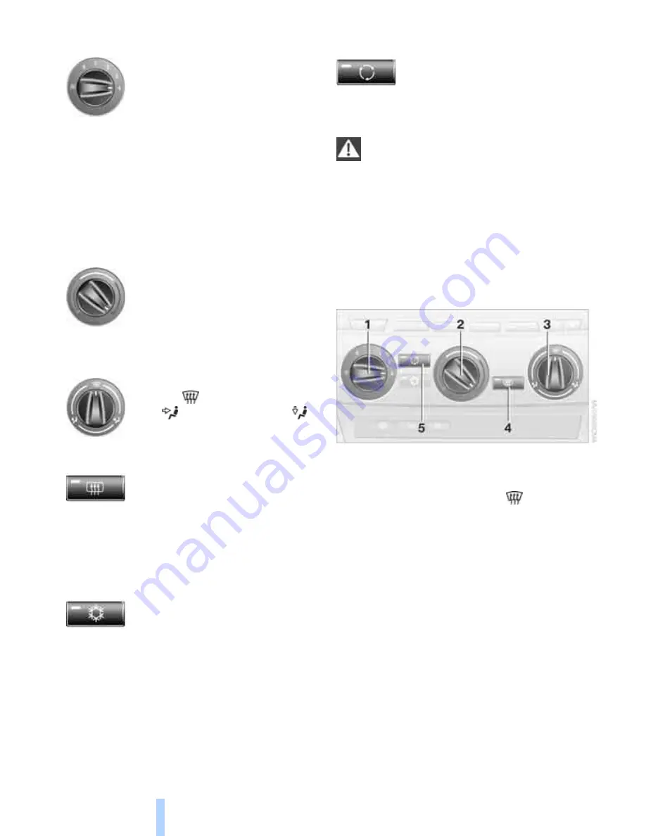 BMW 2008 X3 Owner'S Manual Download Page 66