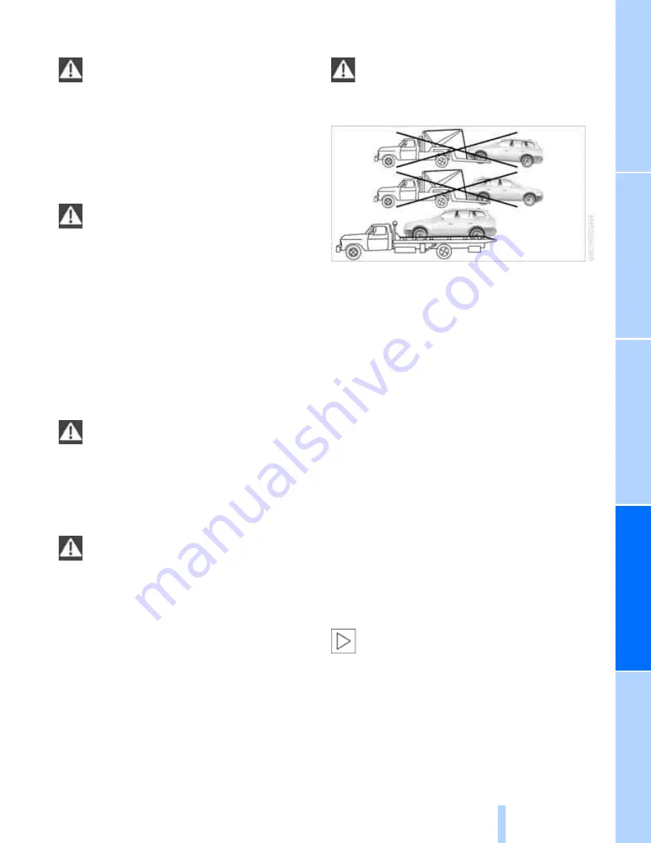 BMW 2008 X3 Owner'S Manual Download Page 121