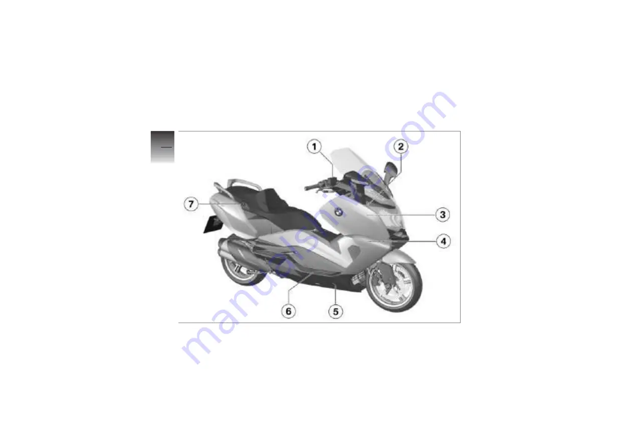 BMW C 650 GT Rider'S Manual Download Page 18