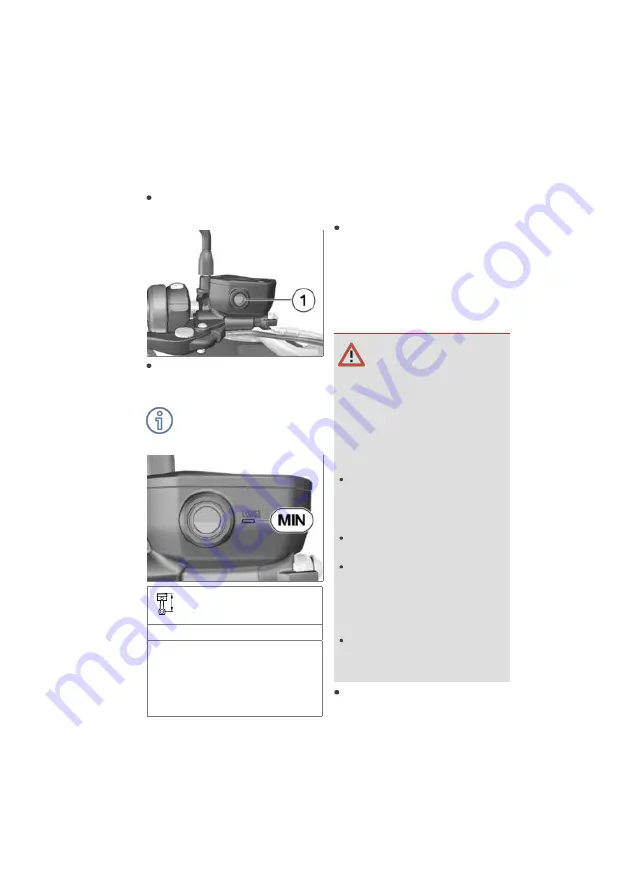 BMW F 750 GS Rider'S Manual Download Page 203