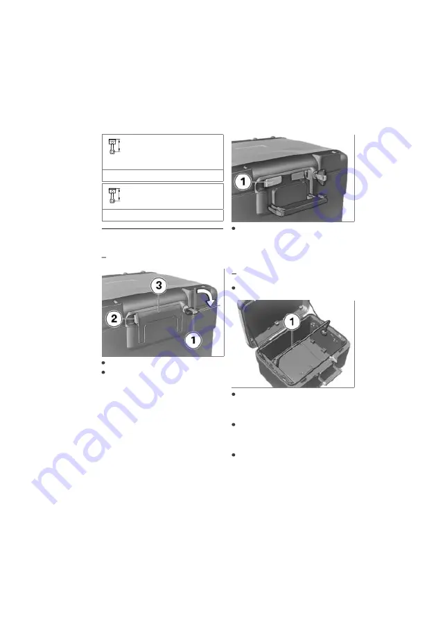 BMW F 750 GS Rider'S Manual Download Page 239