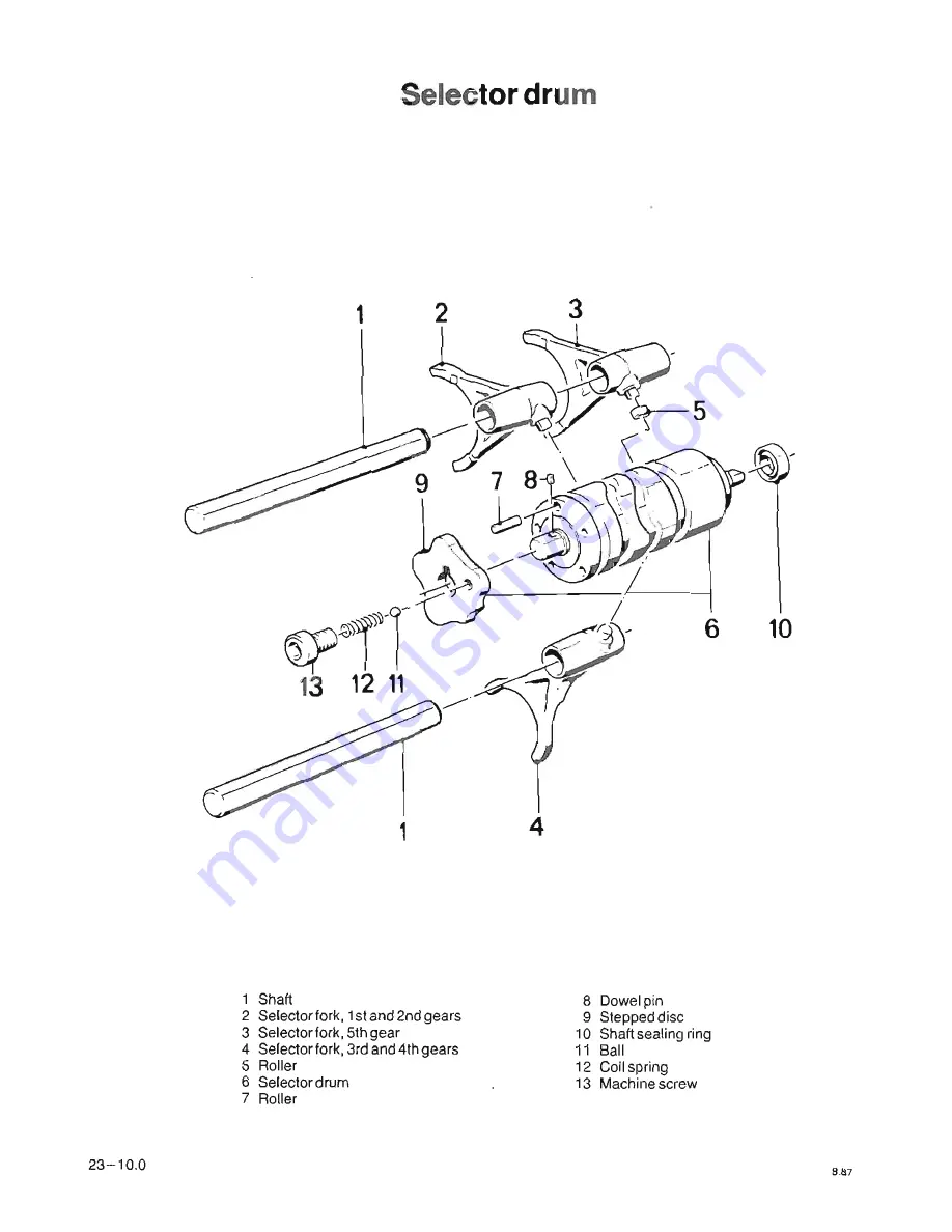 BMW K100 LT Скачать руководство пользователя страница 224