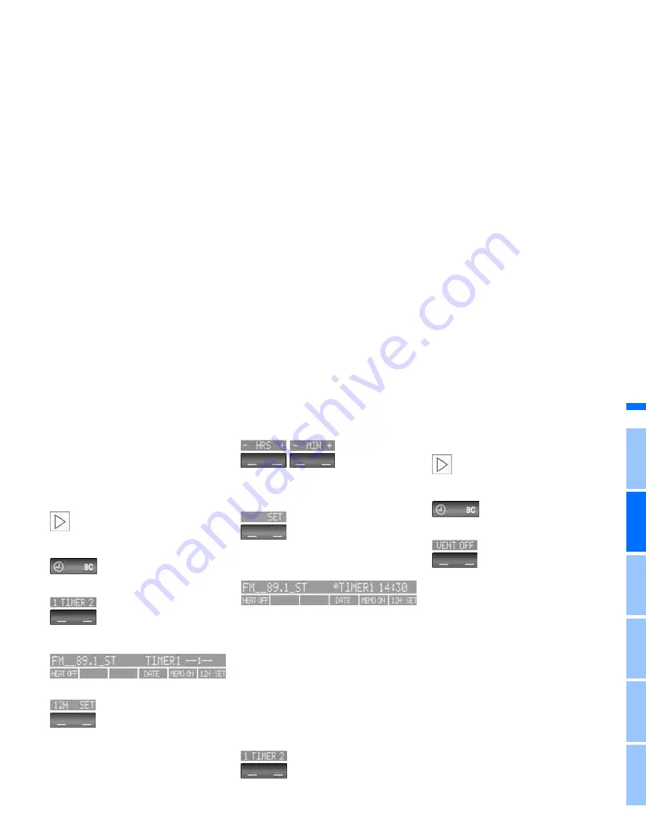 BMW X5 2005 Owner'S Manual Download Page 87