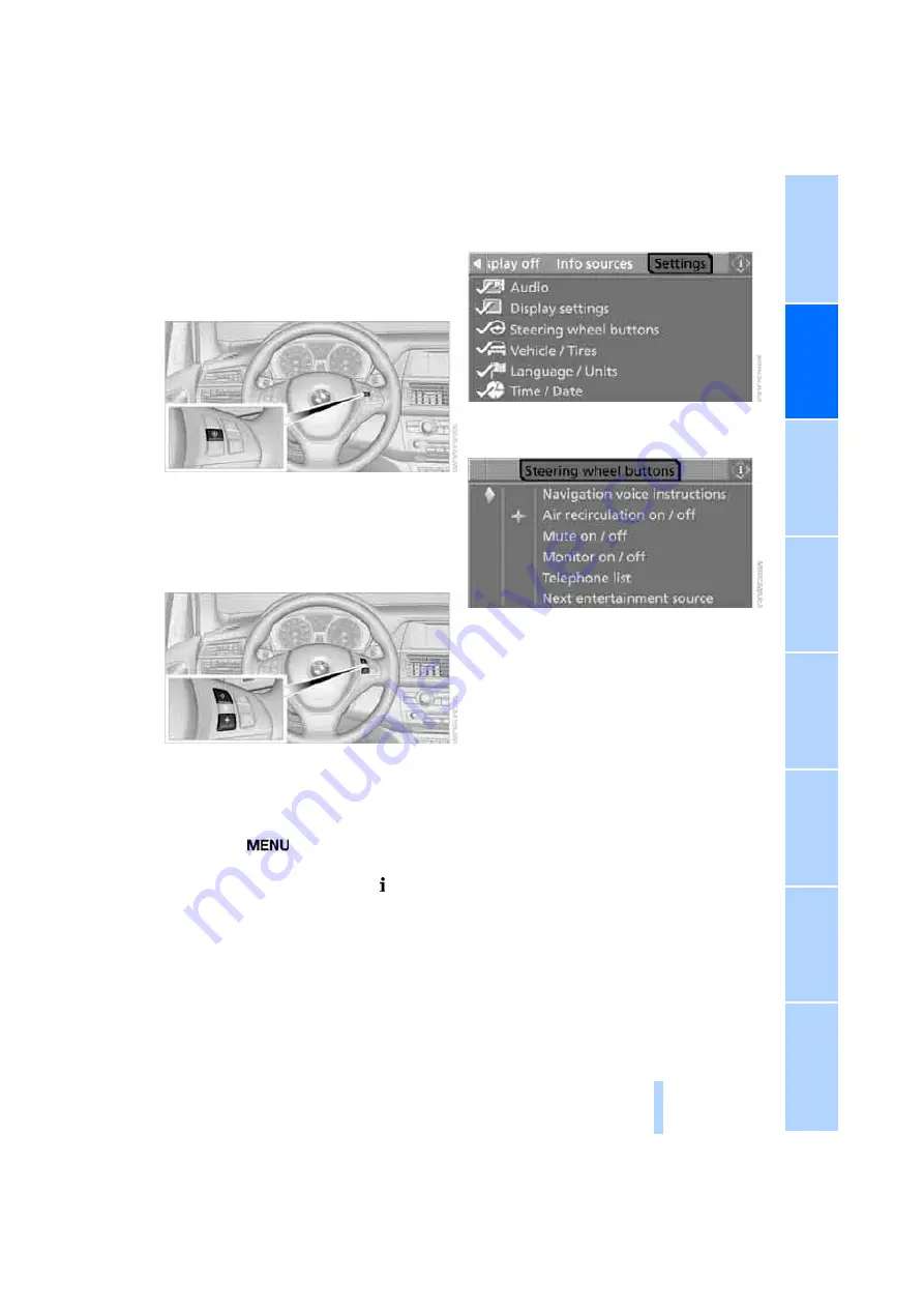 BMW X5 3.0si Owner'S Manual Download Page 55