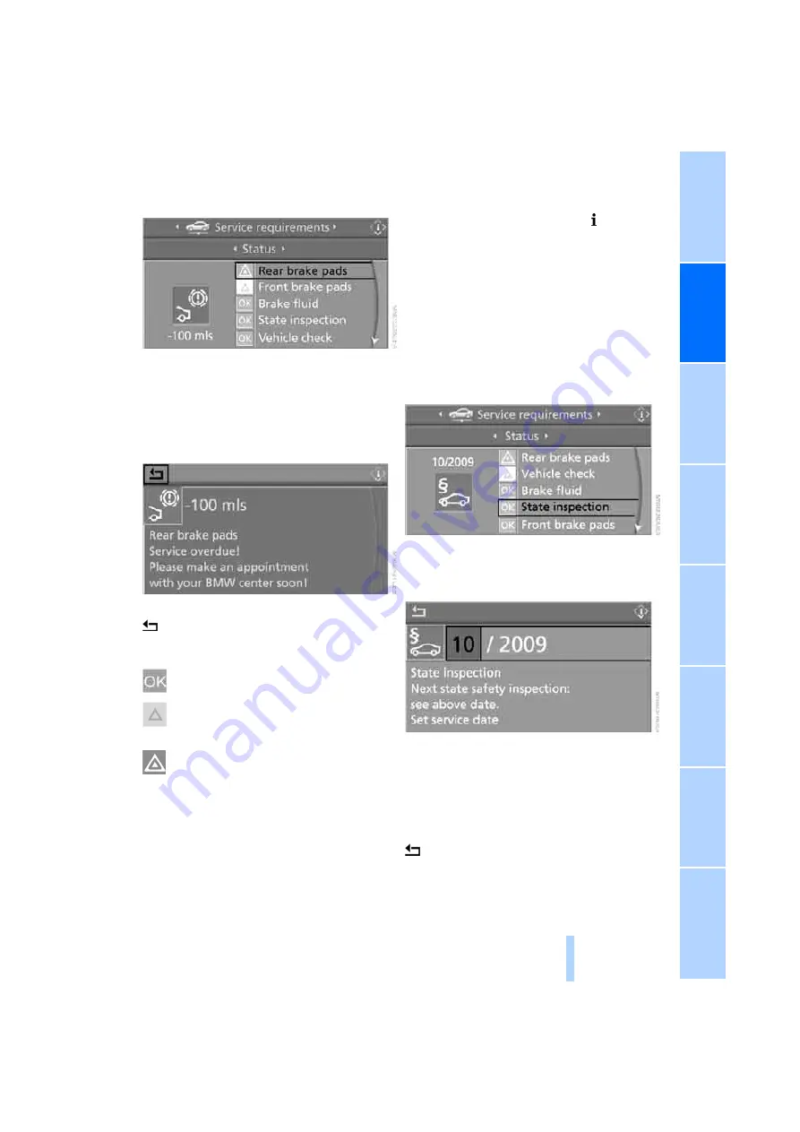 BMW X5 3.0si Owner'S Manual Download Page 79