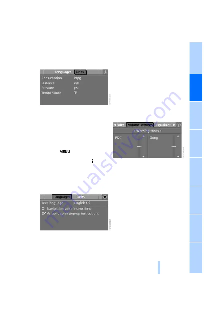 BMW X5 3.0si Owner'S Manual Download Page 85