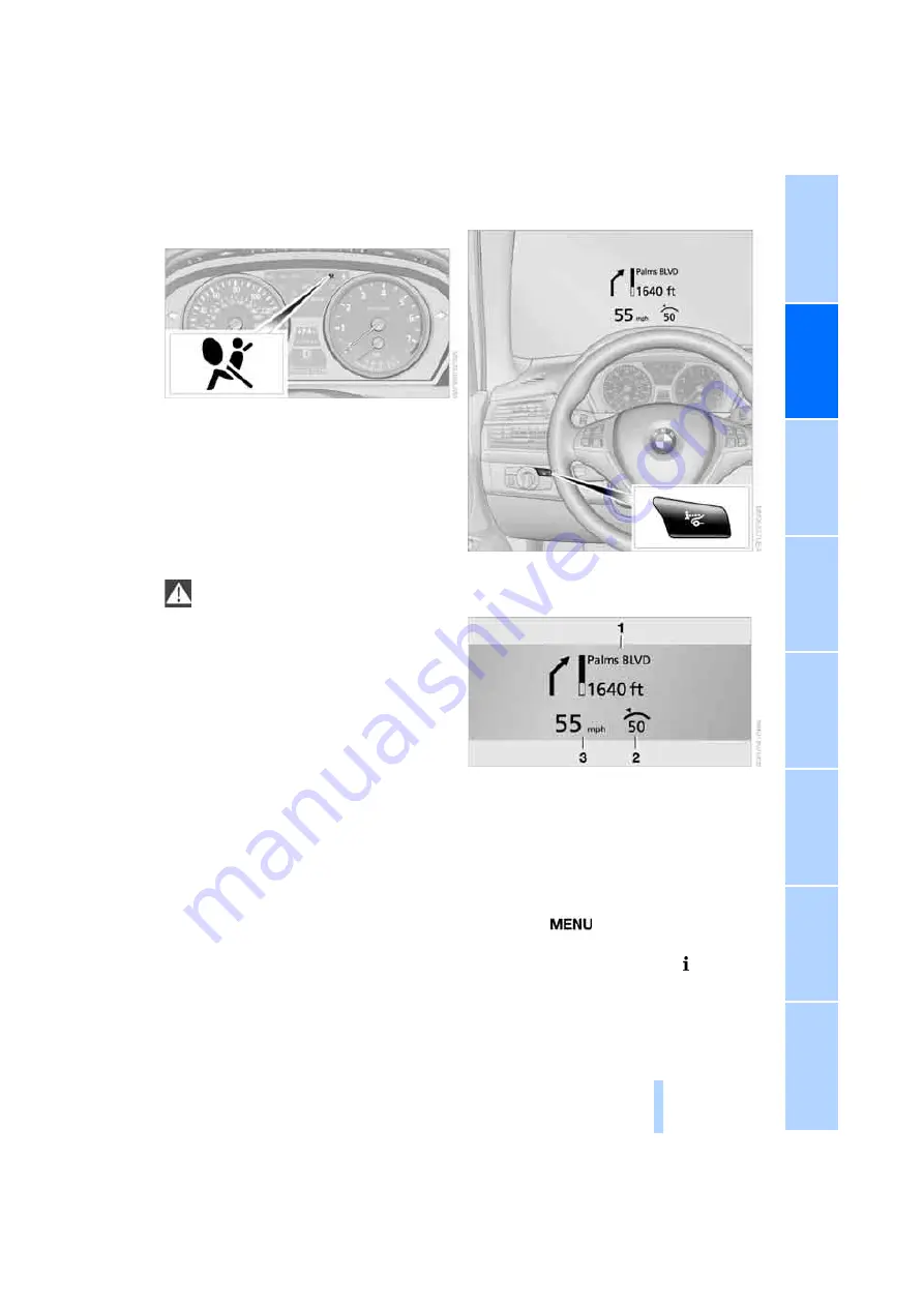 BMW X5 3.0si Owner'S Manual Download Page 101